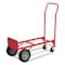 Safco Two-Way Convertible Hand Truck, 500-600 lb Capacity, 18w x 51h, Red 4086R - alternate 2